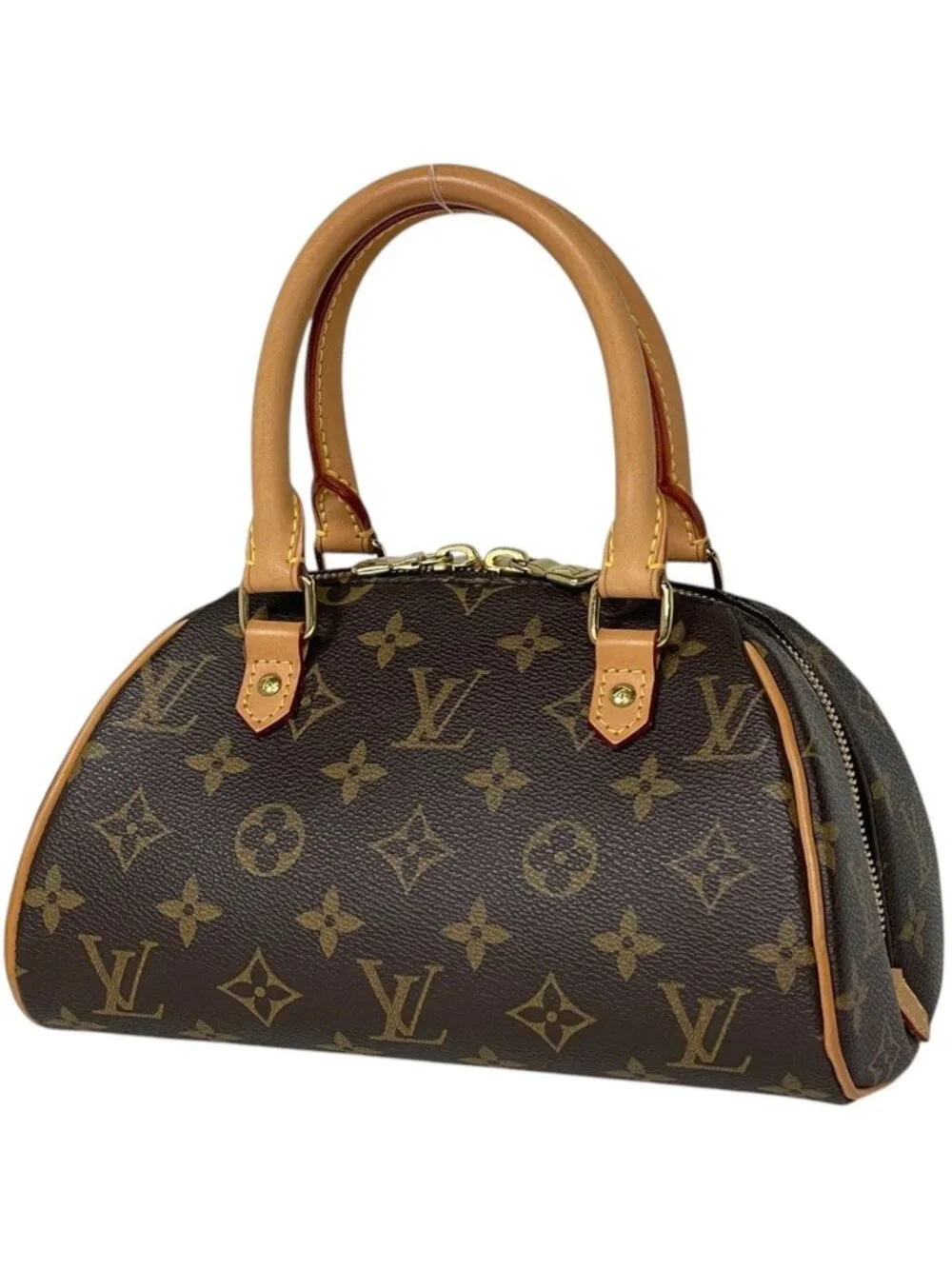Louis Vuitton Riviera Mini Handbag Monogram Brown